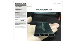 Desktop Screenshot of headstage.com